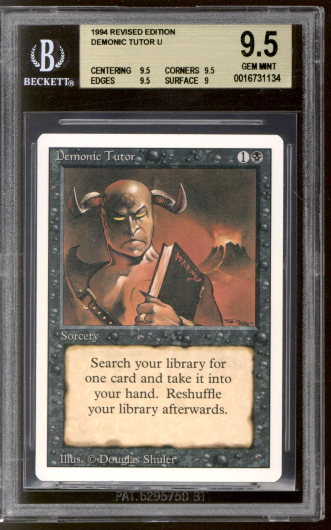 Demonic Attorney (BB) | 3rd Edition - Black Border - German