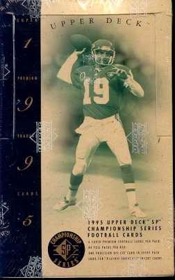 1995 Upper Deck SP Championship Football Hobby Box | DA Card World