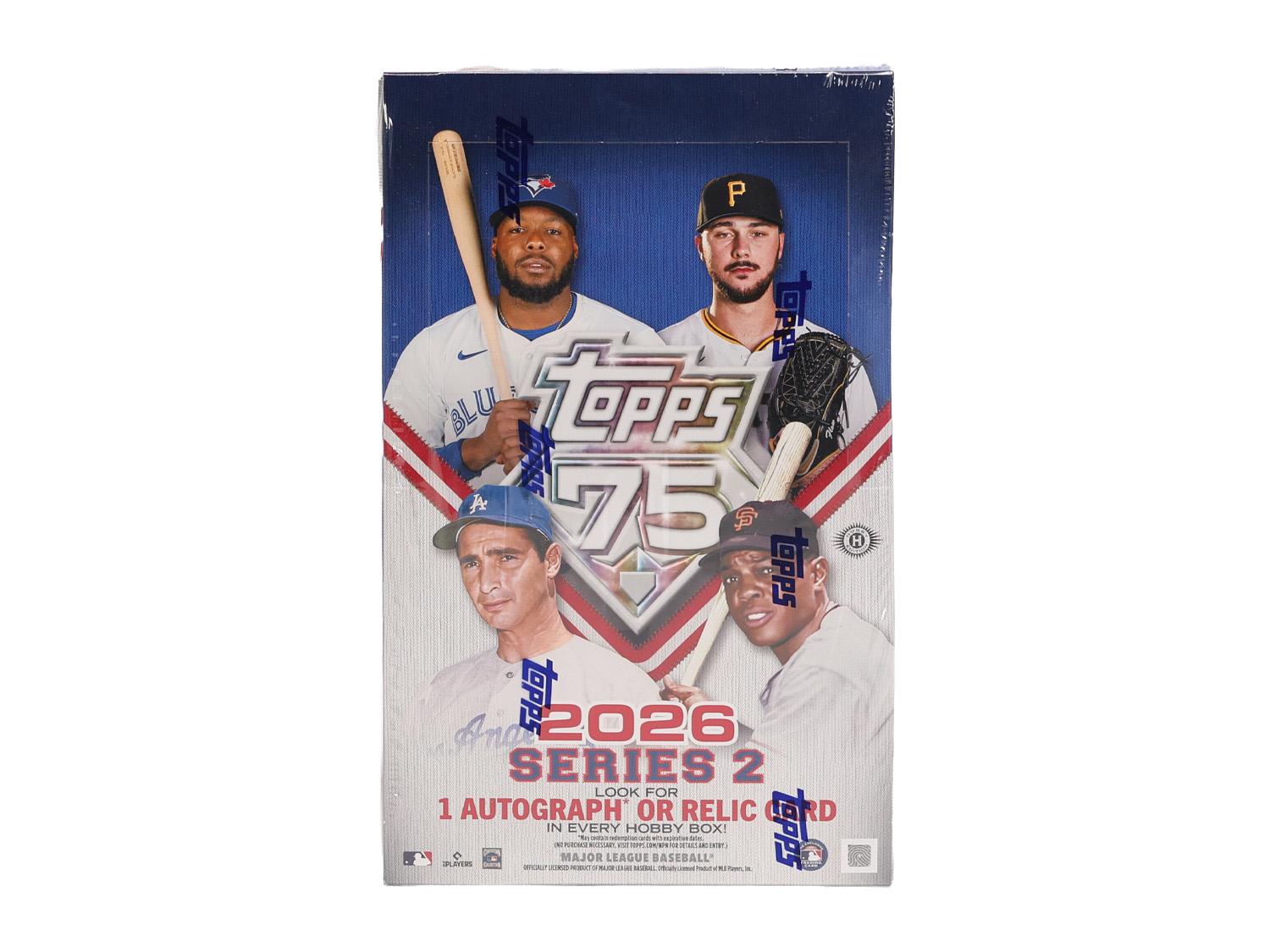 2026 Topps Series 2 Baseball Hobby Box | DA Card World