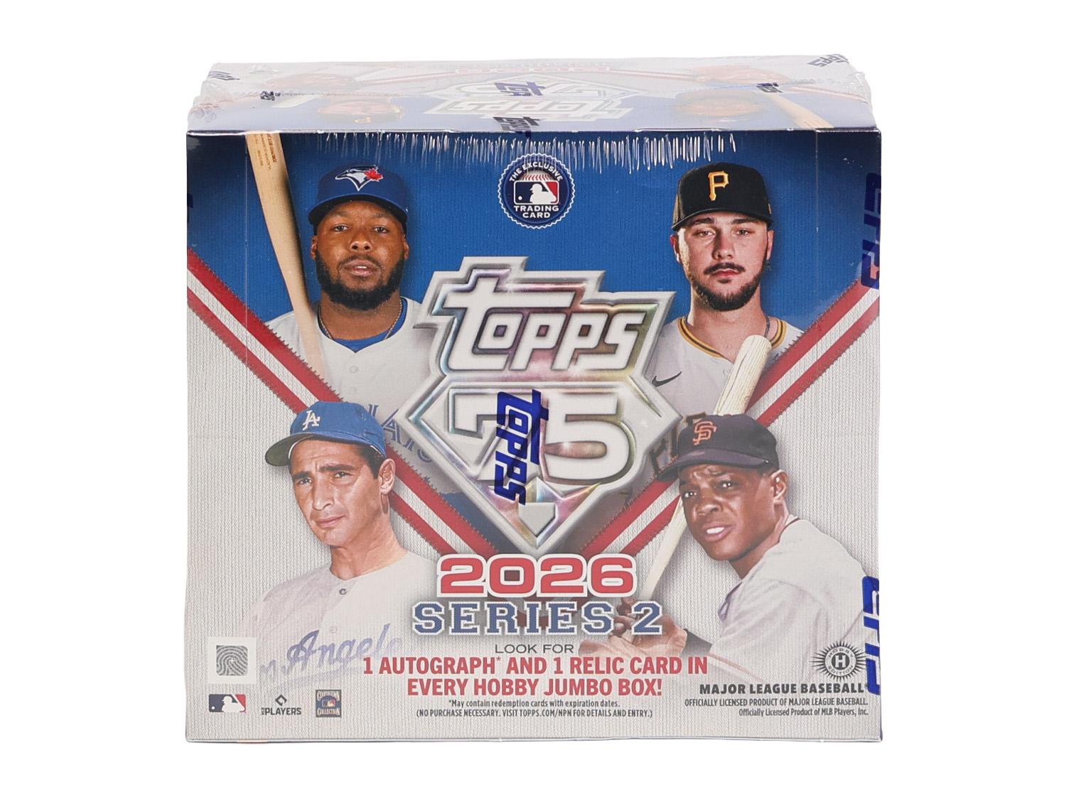 2026 Topps Series 2 Baseball Hobby Jumbo Box | DA Card World