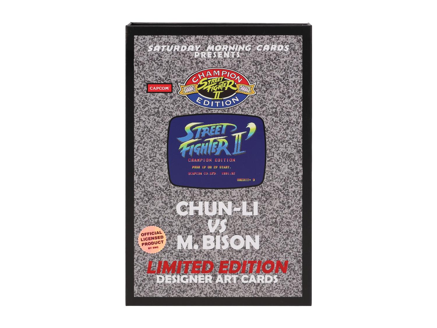 2026 Saturday Morning Cards Street Fighter 2 Volume 6: Chun-Li Vs