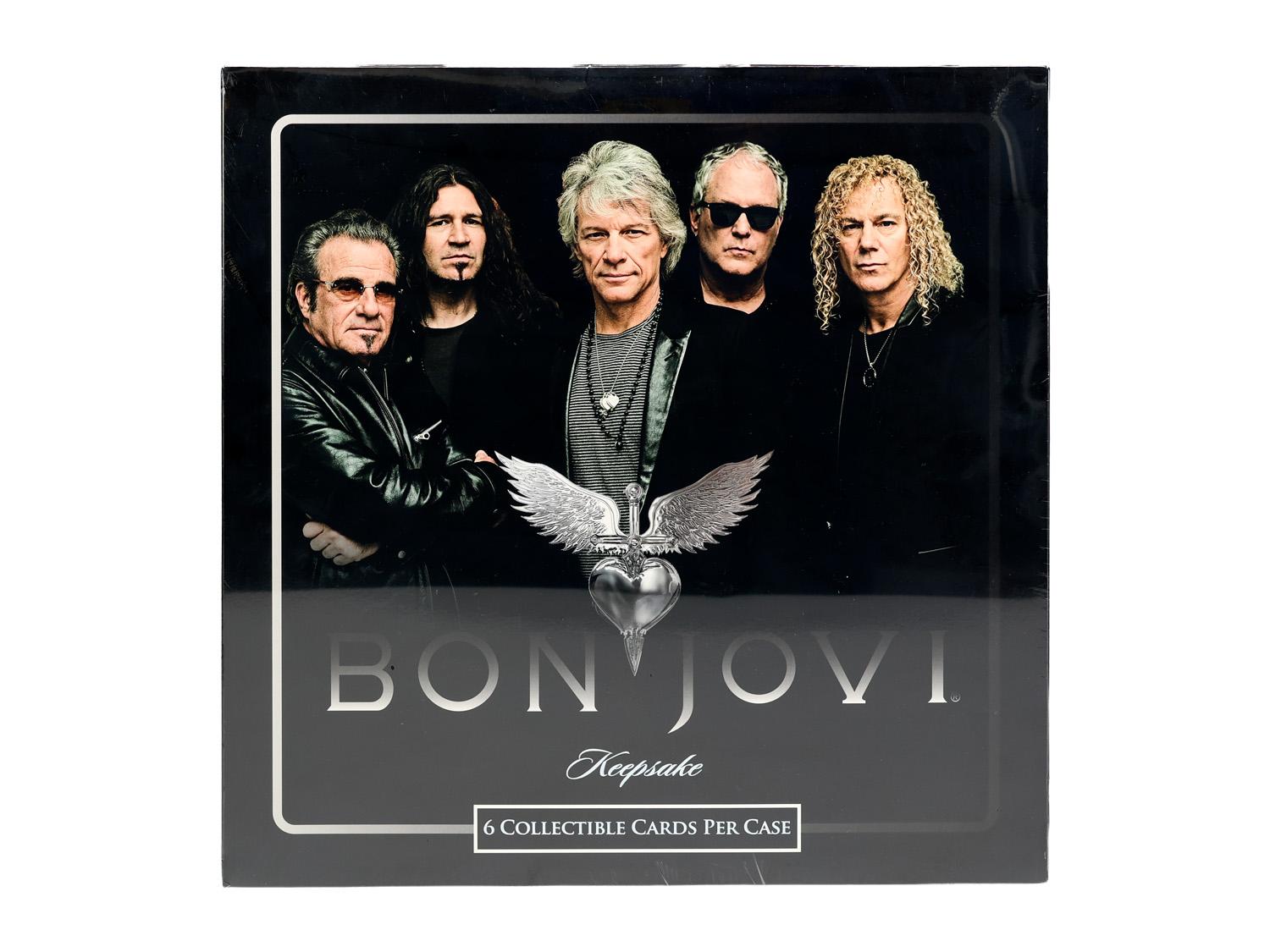 2026 Keepsake Bon Jovi Private Collection Hobby 6-Box Case | DA