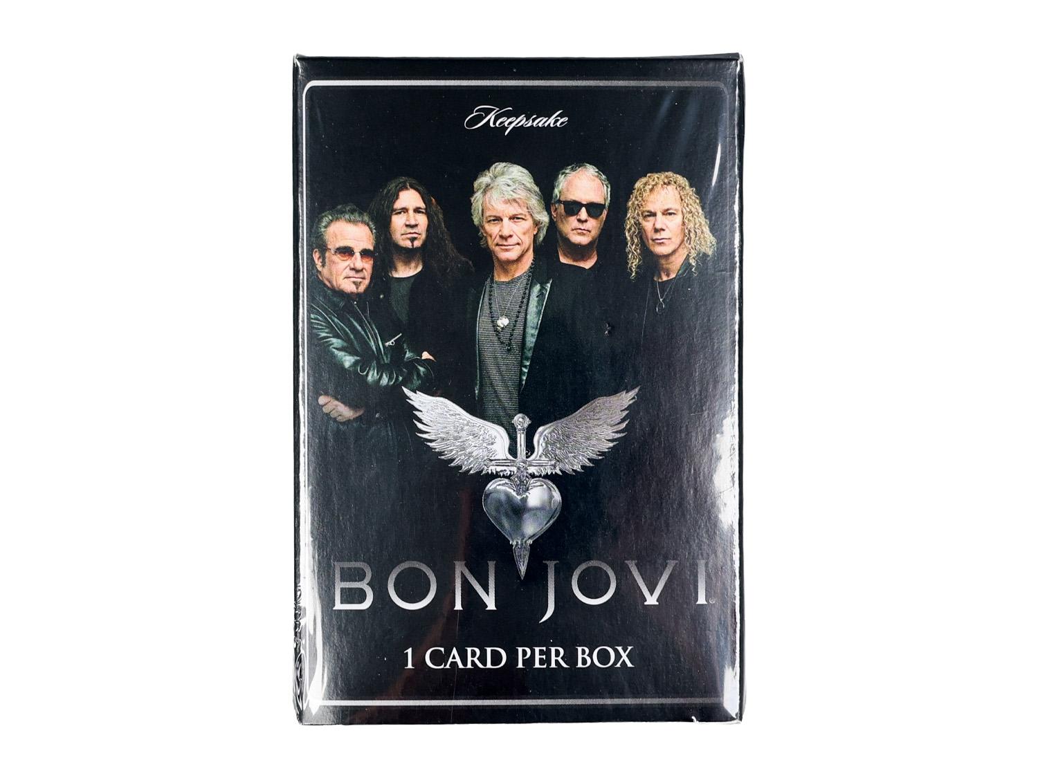 2026 Keepsake Bon Jovi Private Collection Hobby Box | DA Card World