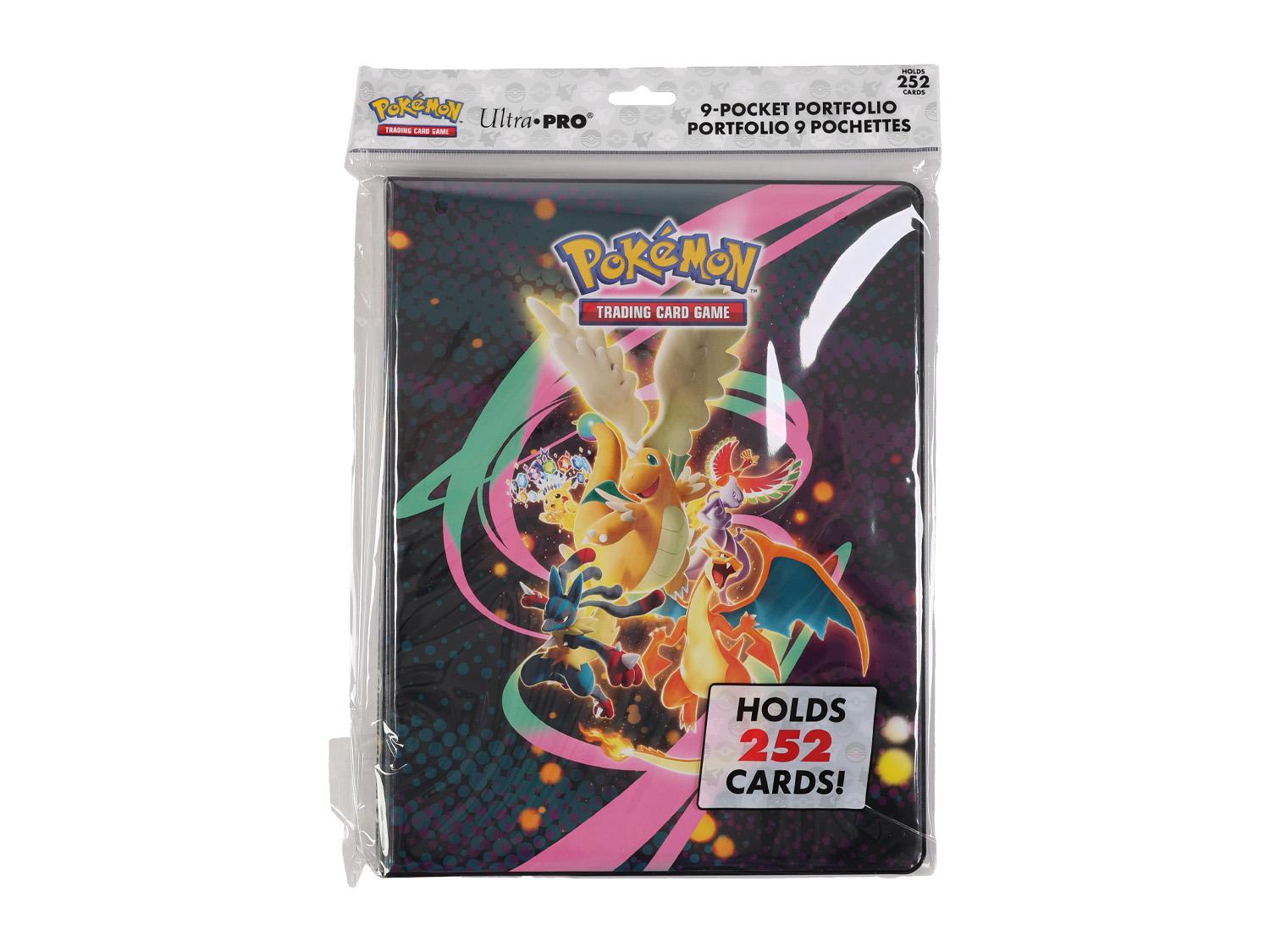 Ultra•PRO Pokémon Pikachu 4-Pocket Portfolio Binder Holds up to 80 Cards