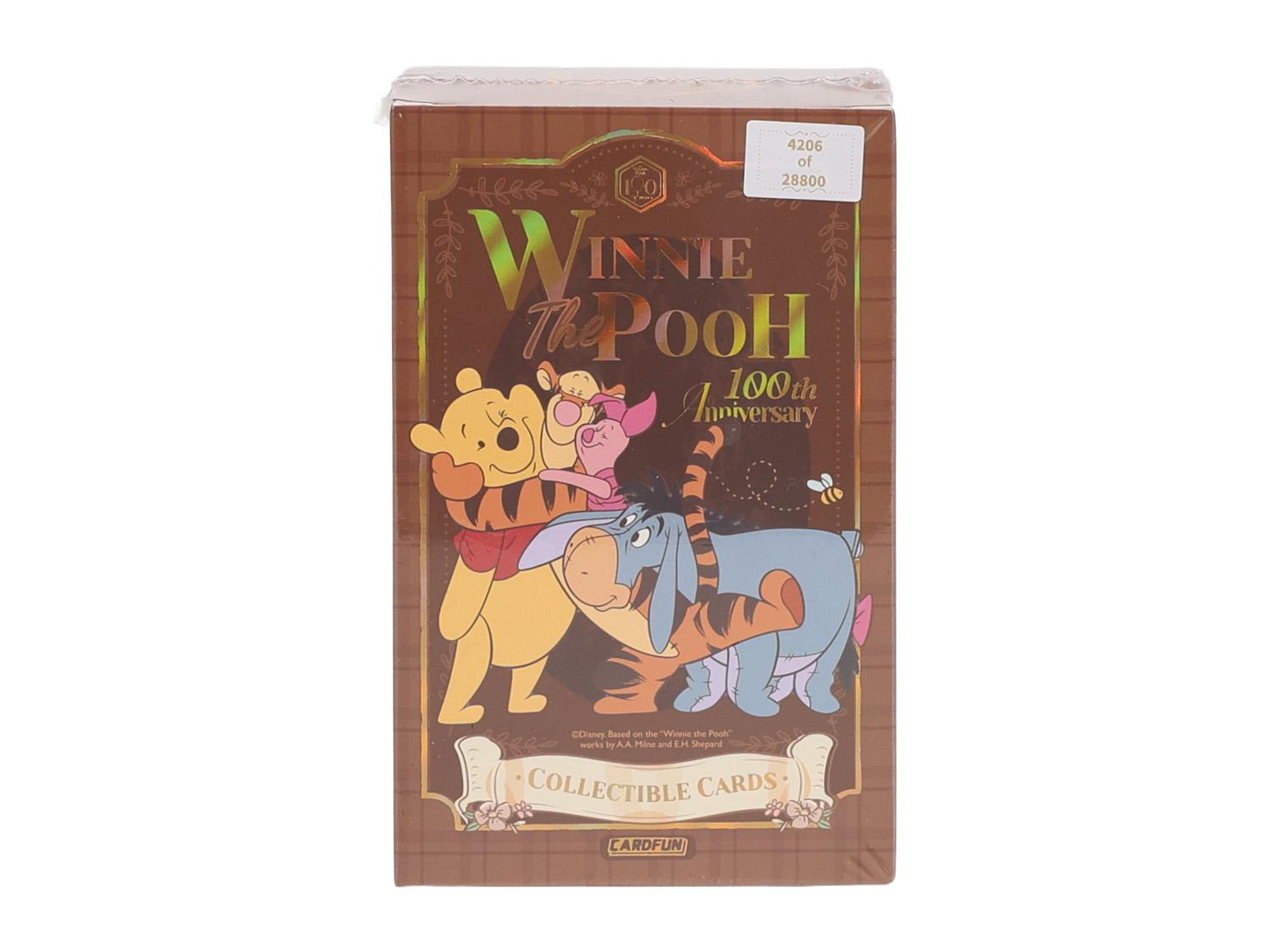 2026 Card.Fun Winnie The Pooh 100th Anniversary Hobby Box | DA