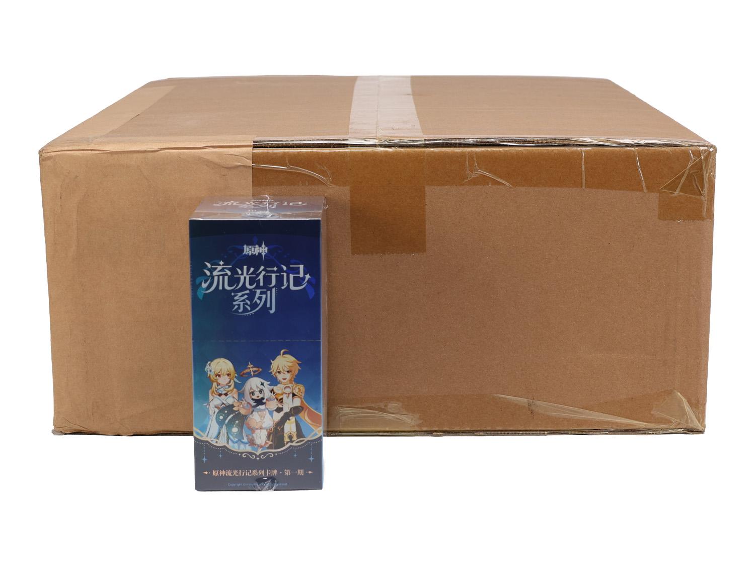 2026 Kakawow Letogoods Genshin Impact Glowing Travelogue Hobby 24