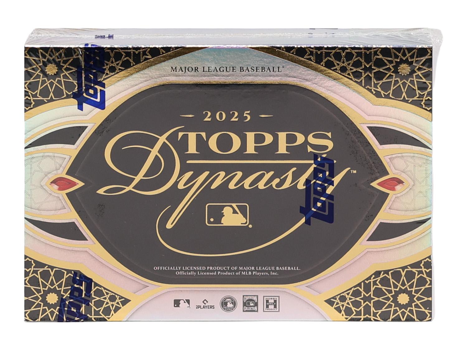 2025 Topps Dynasty Baseball Hobby Box | DA Card World