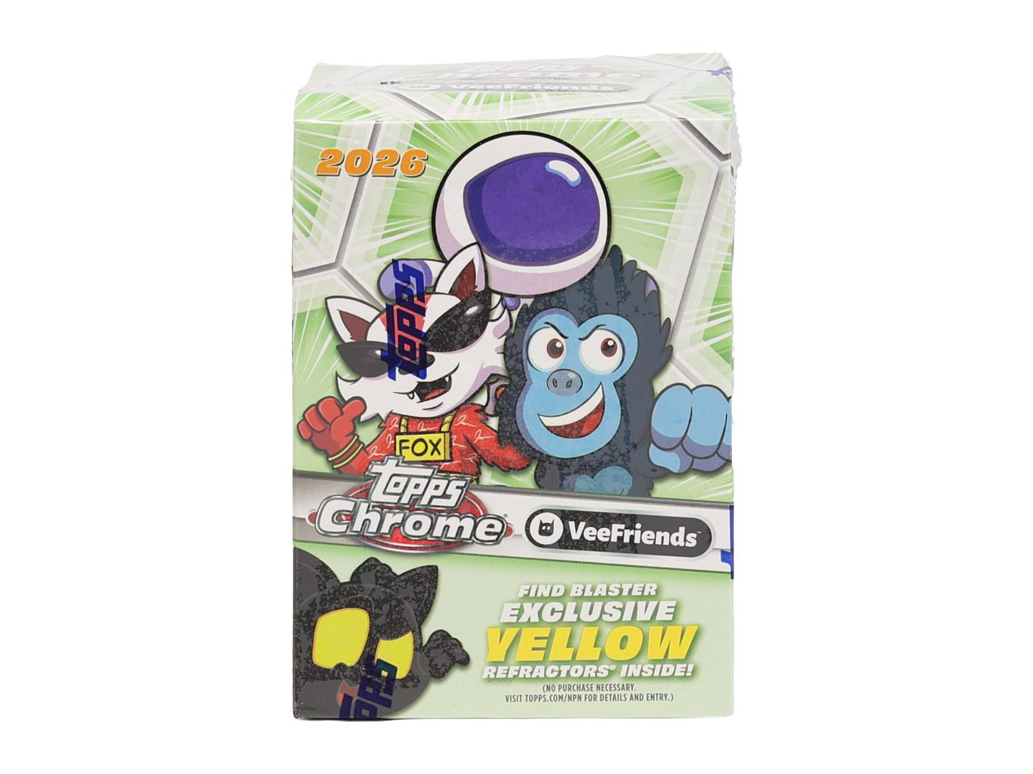 2026 Topps VeeFriends Chrome Blaster Box | DA Card World