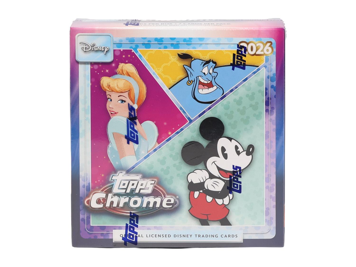 2026 Topps Disney Chrome Mega Box | DA Card World