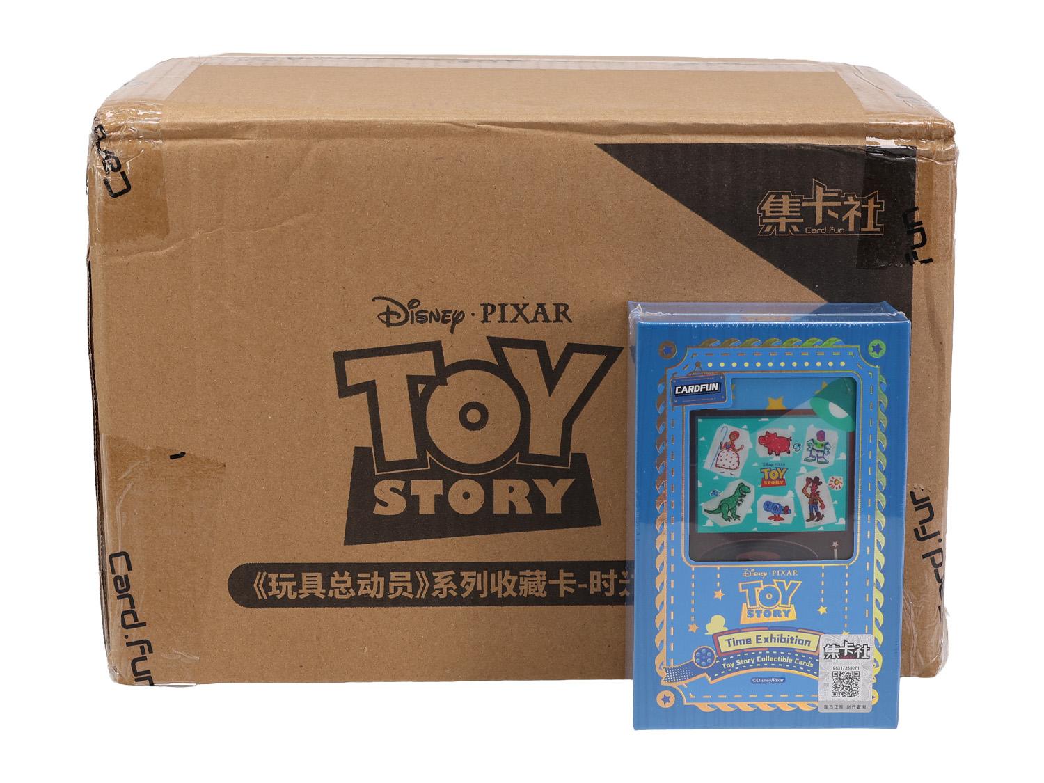 2026 Card.Fun Toy Story Time Exhibition Hobby 24-Box Case | DA