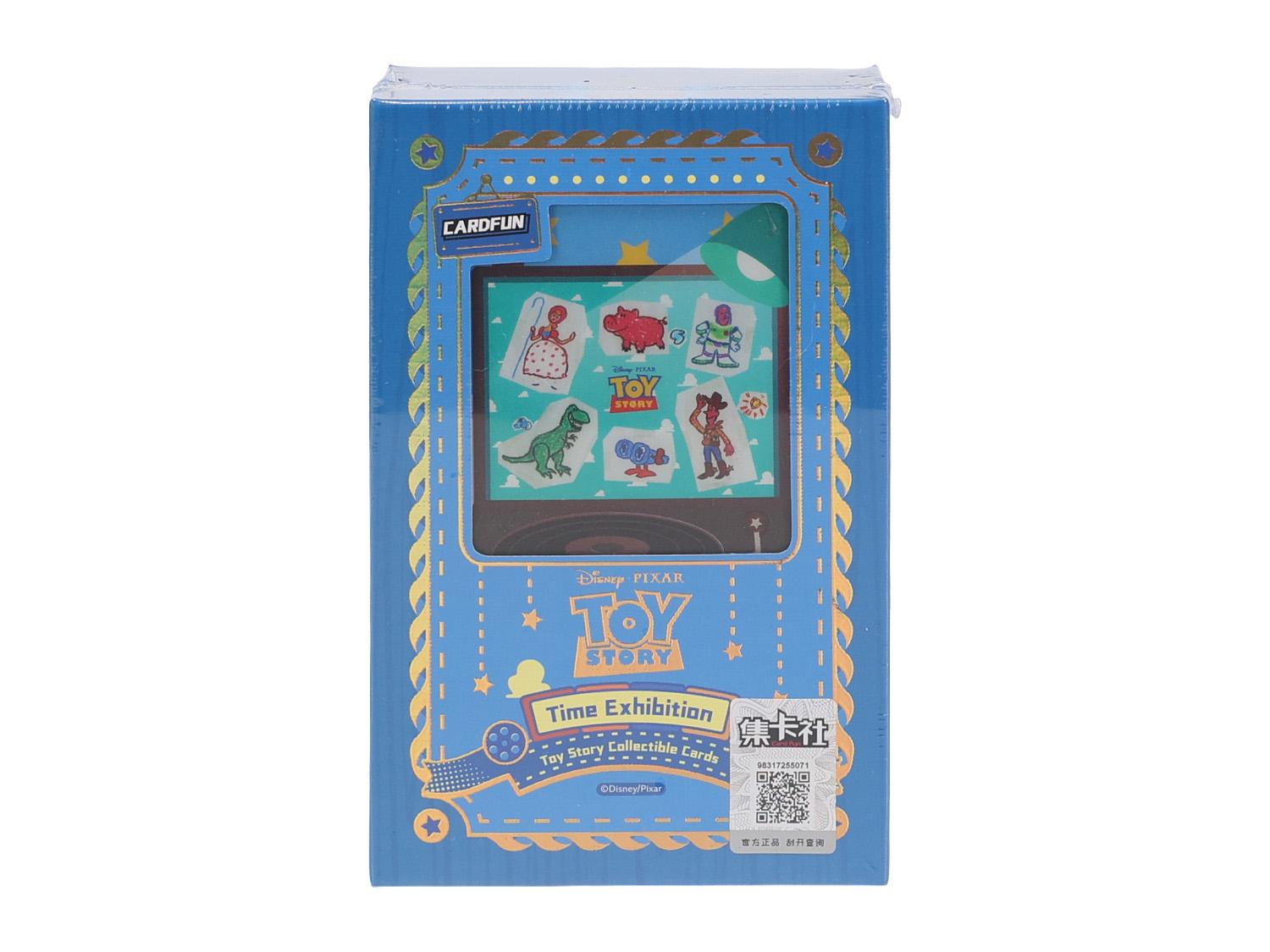 2026 Card.Fun Toy Story Time Exhibition Hobby Box | DA Card World