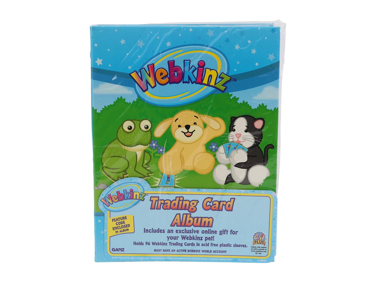 webkinz trading card binder GANZ | Toys | Includes a code for an online gift for your Webkinz pet!. Webkinz Accessories Trading Card Album