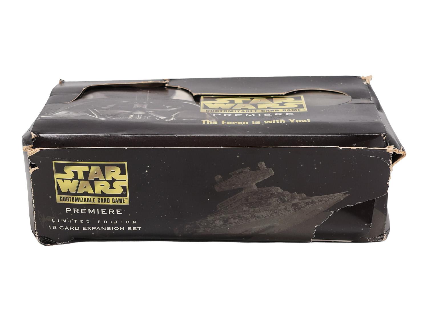 Decipher Star Wars Premiere Limited Edition Opened Booster Box 36