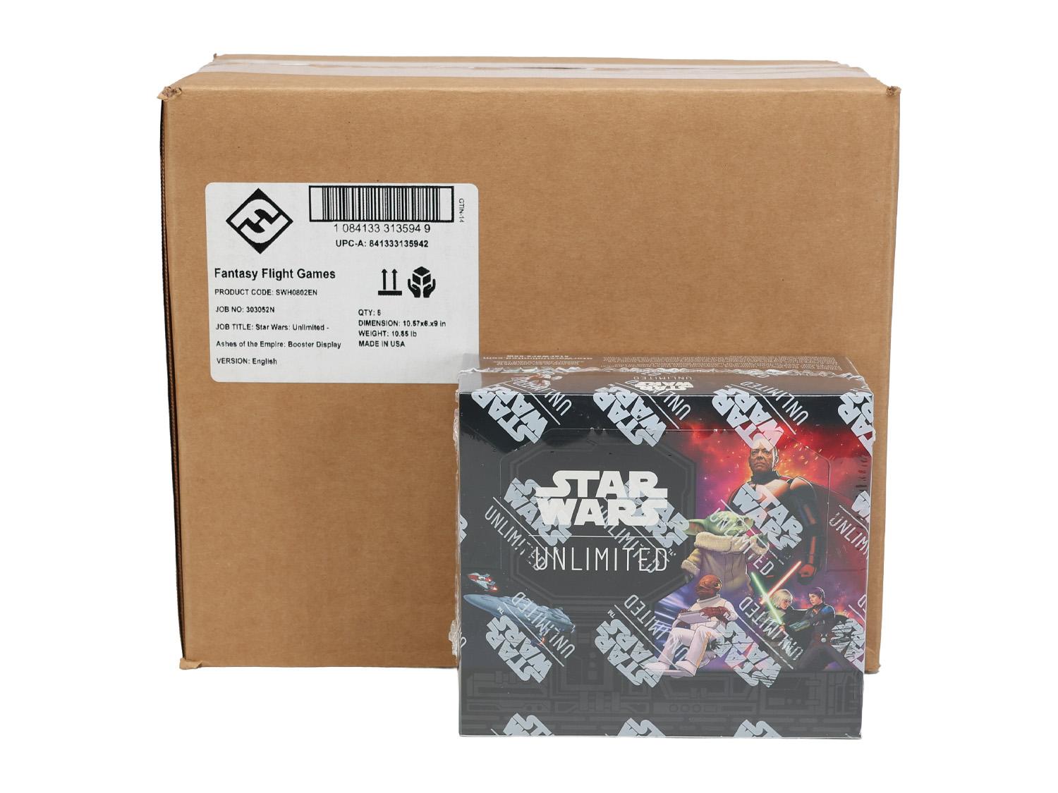 star wars tcg booster box Wars: Unlimited Jump to Lightspeed: Explore the hidden side of the galaxy with Star Wars Star Wars TCG - R95
