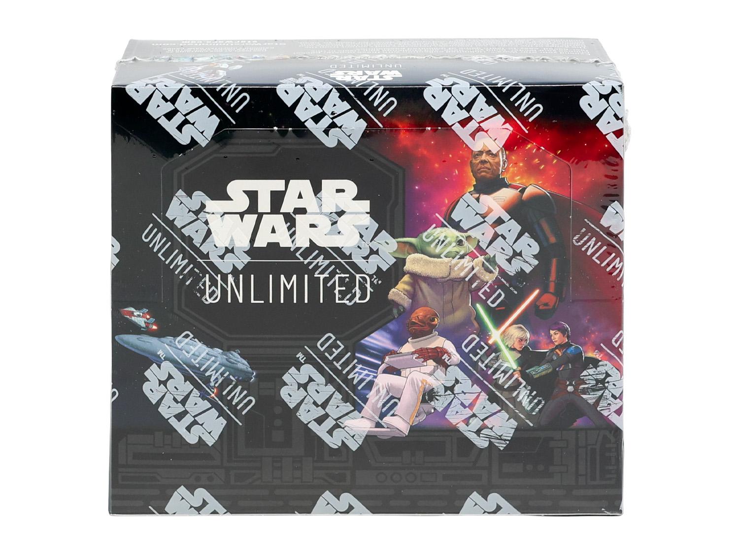 card wars booster box Star Wars: Unlimited 1 leader Star Wars: Unlimited Galaxy Collector's