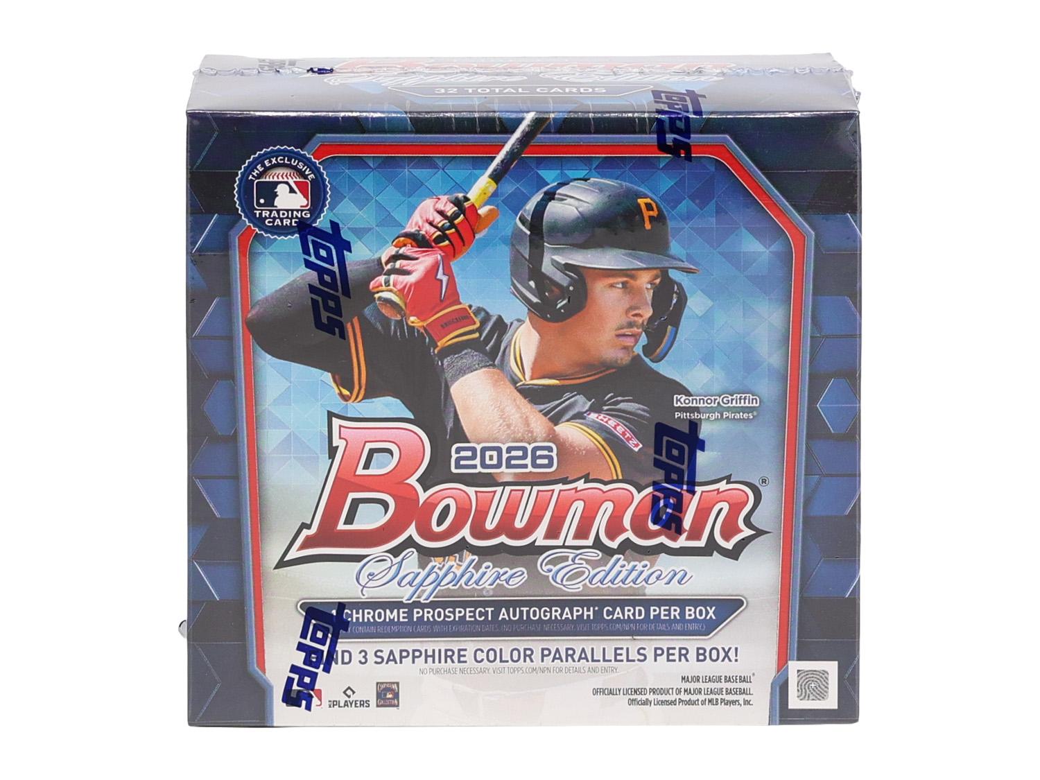 2026 Bowman Baseball Sapphire Edition Box | DA Card World