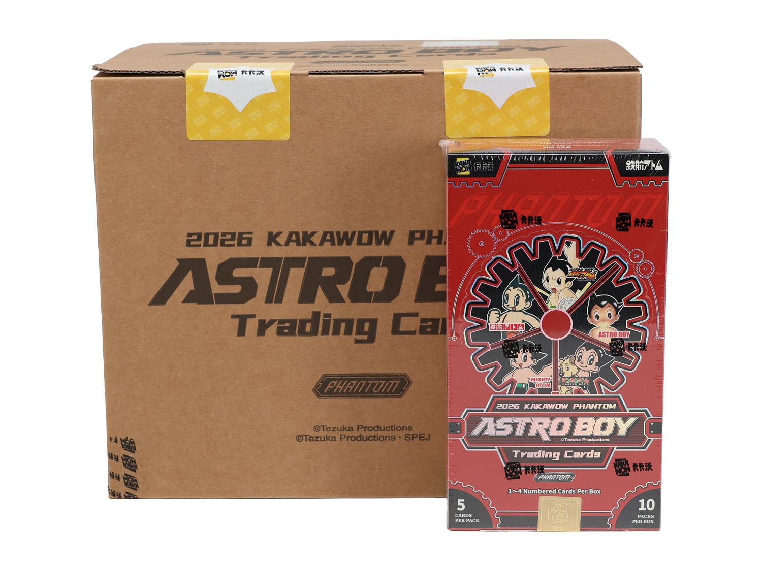 2026 Kakawow Phantom Astro Boy Hobby 10-Box Case | DA Card World