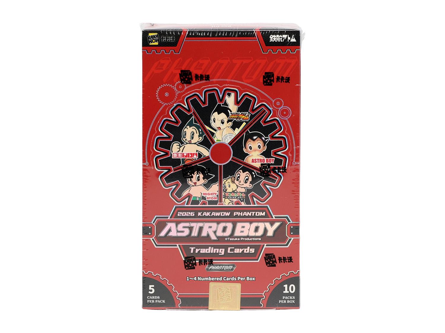 ASTRO ロボンセット 2026 Kakawow Phantom Astro Boy Hobby Box | DA Card World
