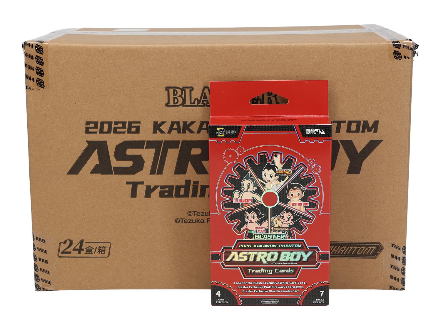 2026 Kakawow Phantom Astro Boy Blaster 24-Box Case | DA Card World