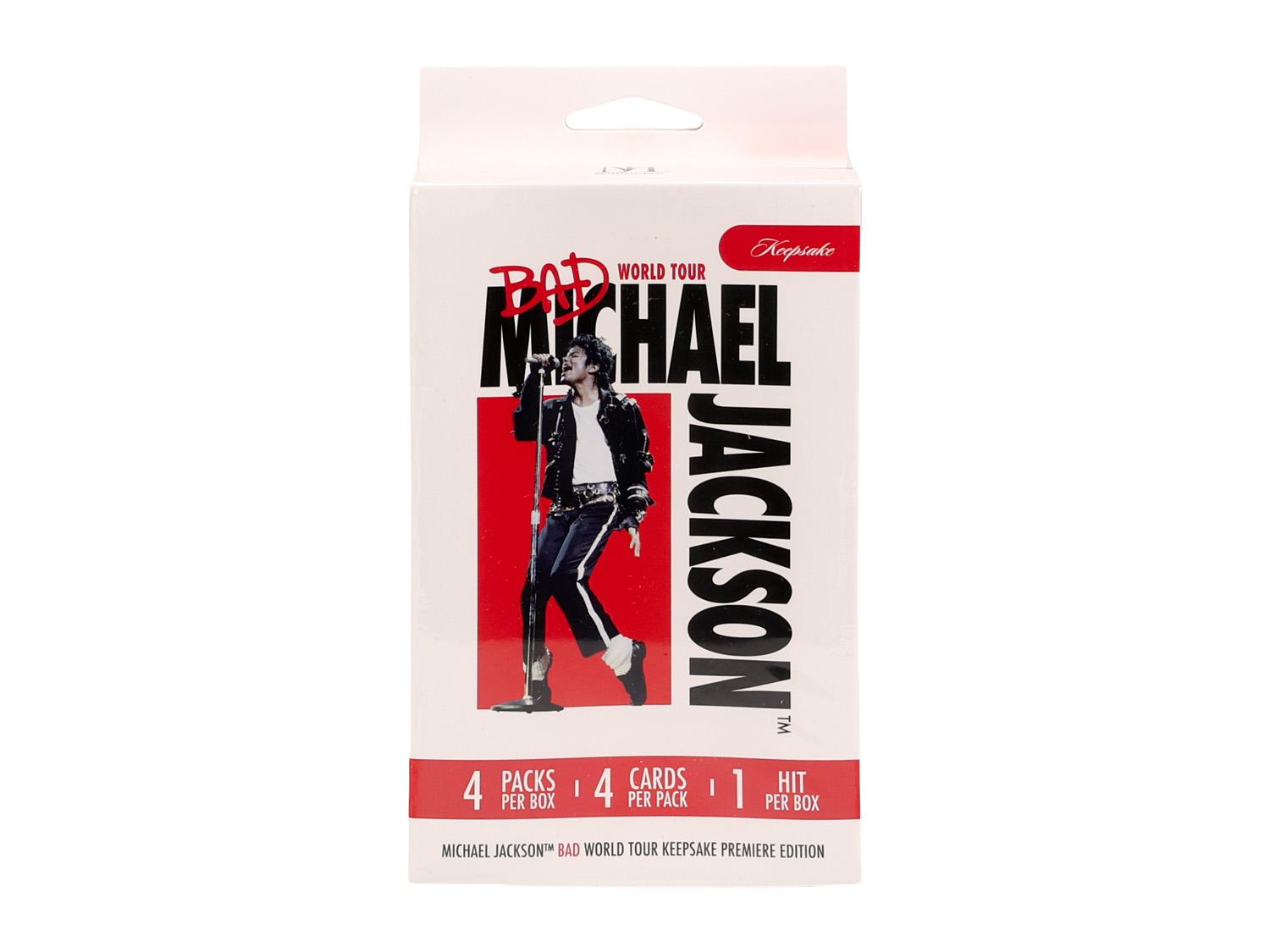 2026 Michael Jackson Bad World Tour Keepsake Premiere Edition Mini