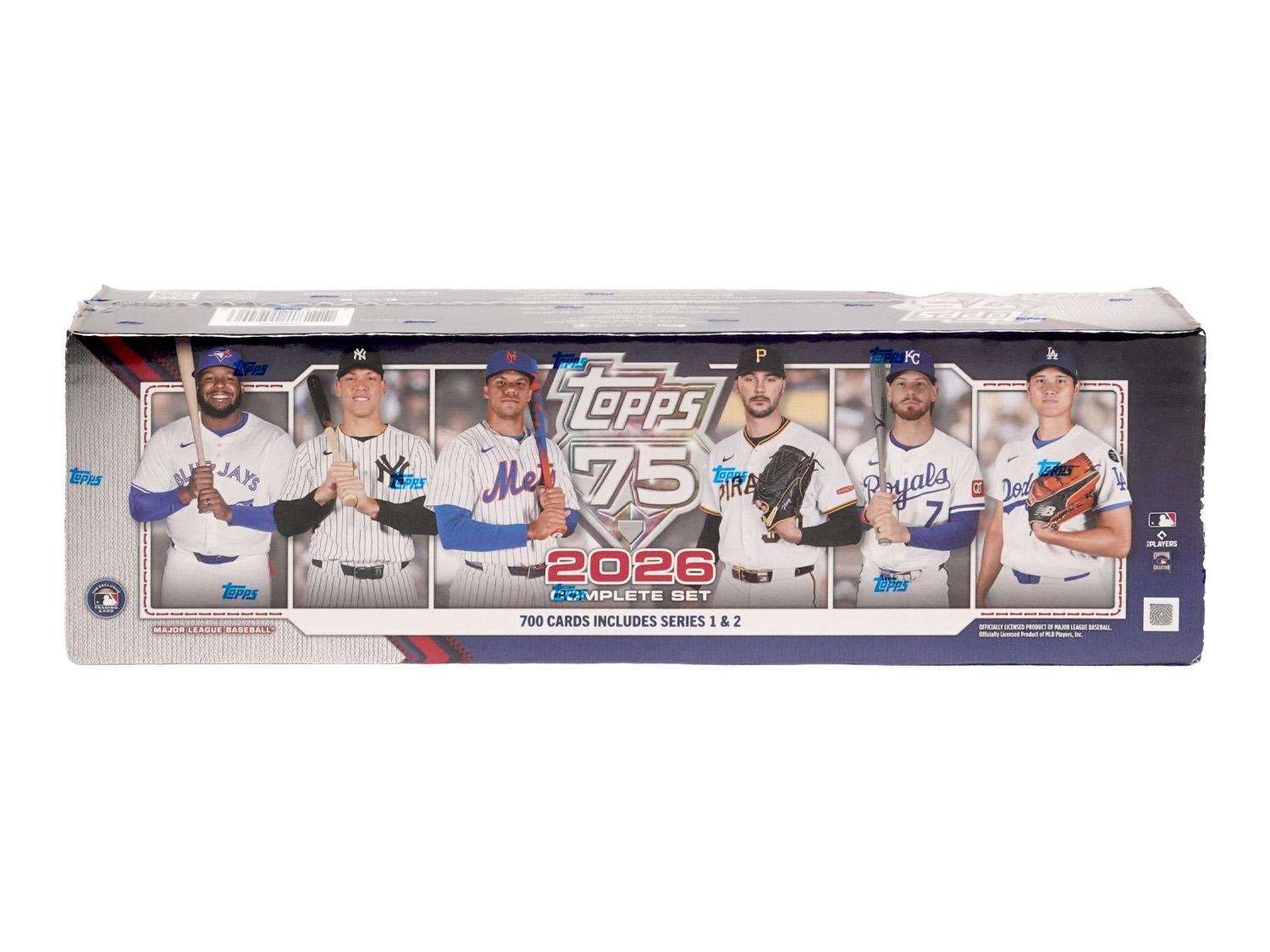 2026 Topps Factory Set Baseball (Box) | DA Card World