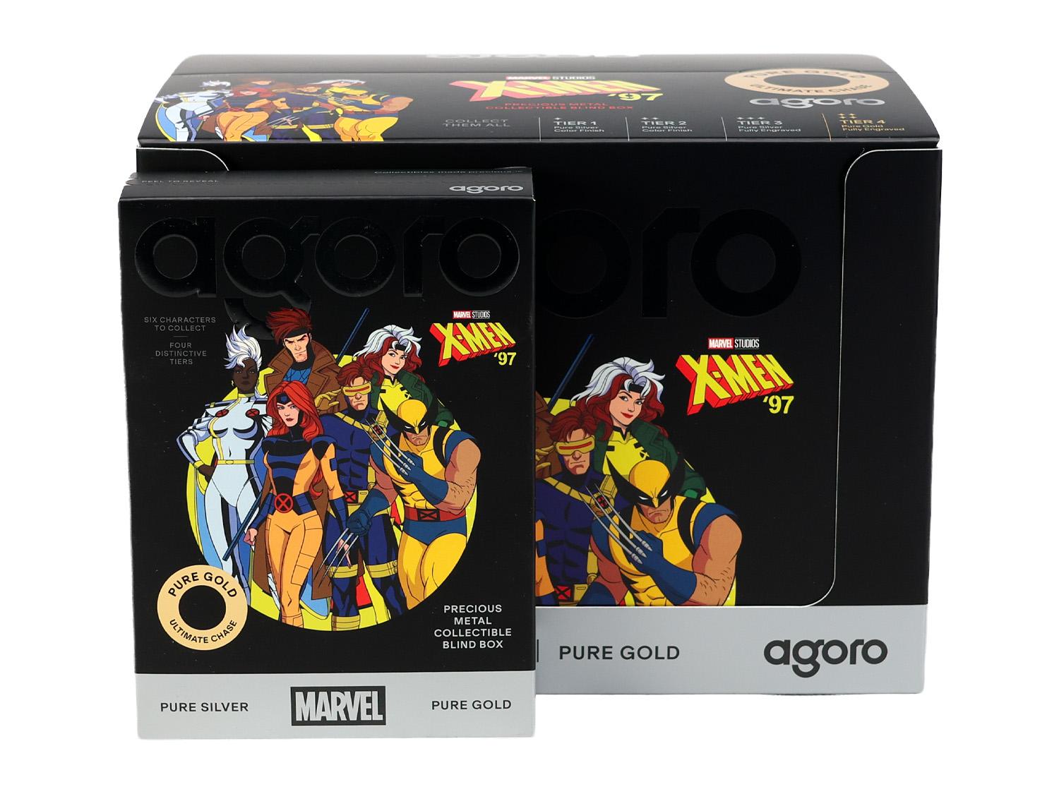 2026 Agoro X-Men '97 Blind 10-Box Case | DA Card World