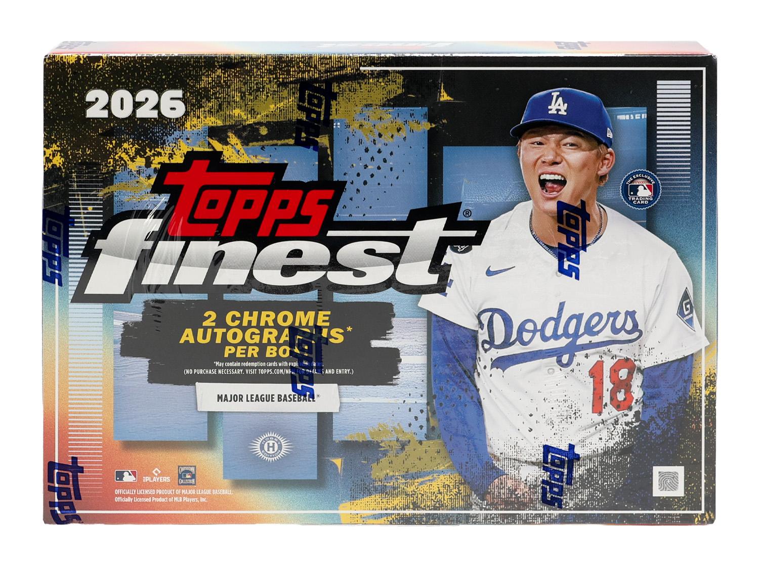2026 Topps Finest Baseball Hobby Box | DA Card World