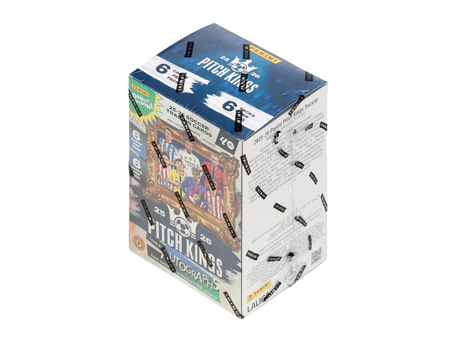 2025/26 Panini Pitch Kings Soccer International Blaster Box | DA
