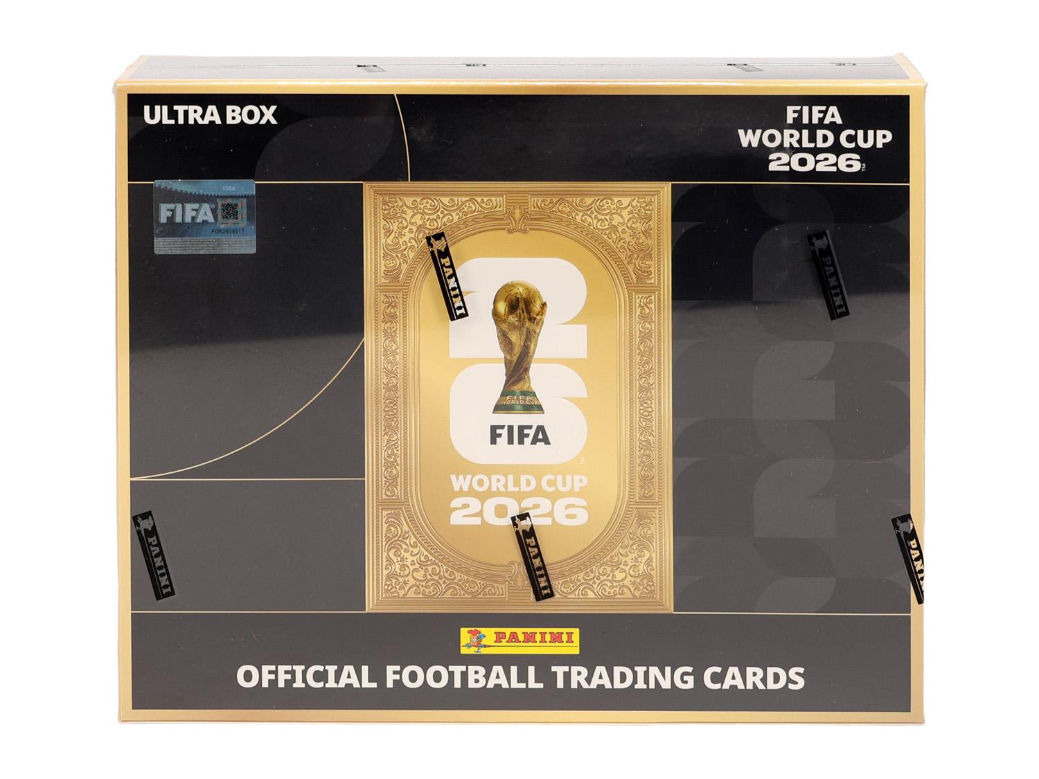 2026 Panini x Kayou FIFA World Cup Soccer Premium Hobby Box | DA 