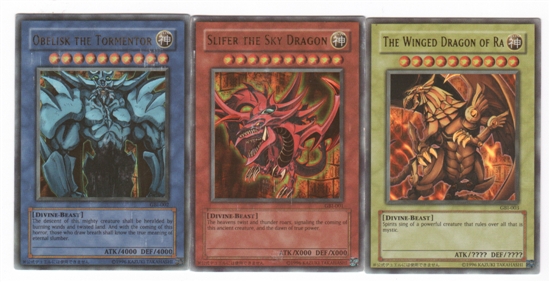 Yu-Gi-Oh Promo American God Card Set Ultra Rare - Slight Play GBI | DA ...