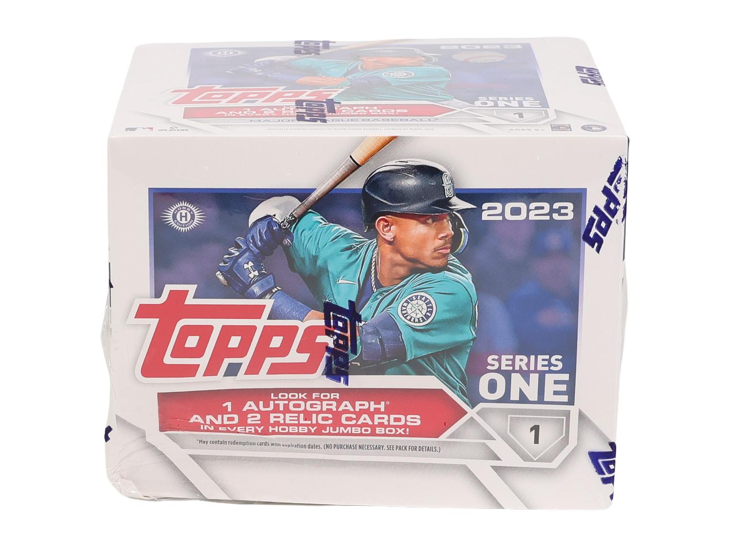 2023 Topps Series 1 Baseball Hobby Jumbo Box (Slightly Damaged