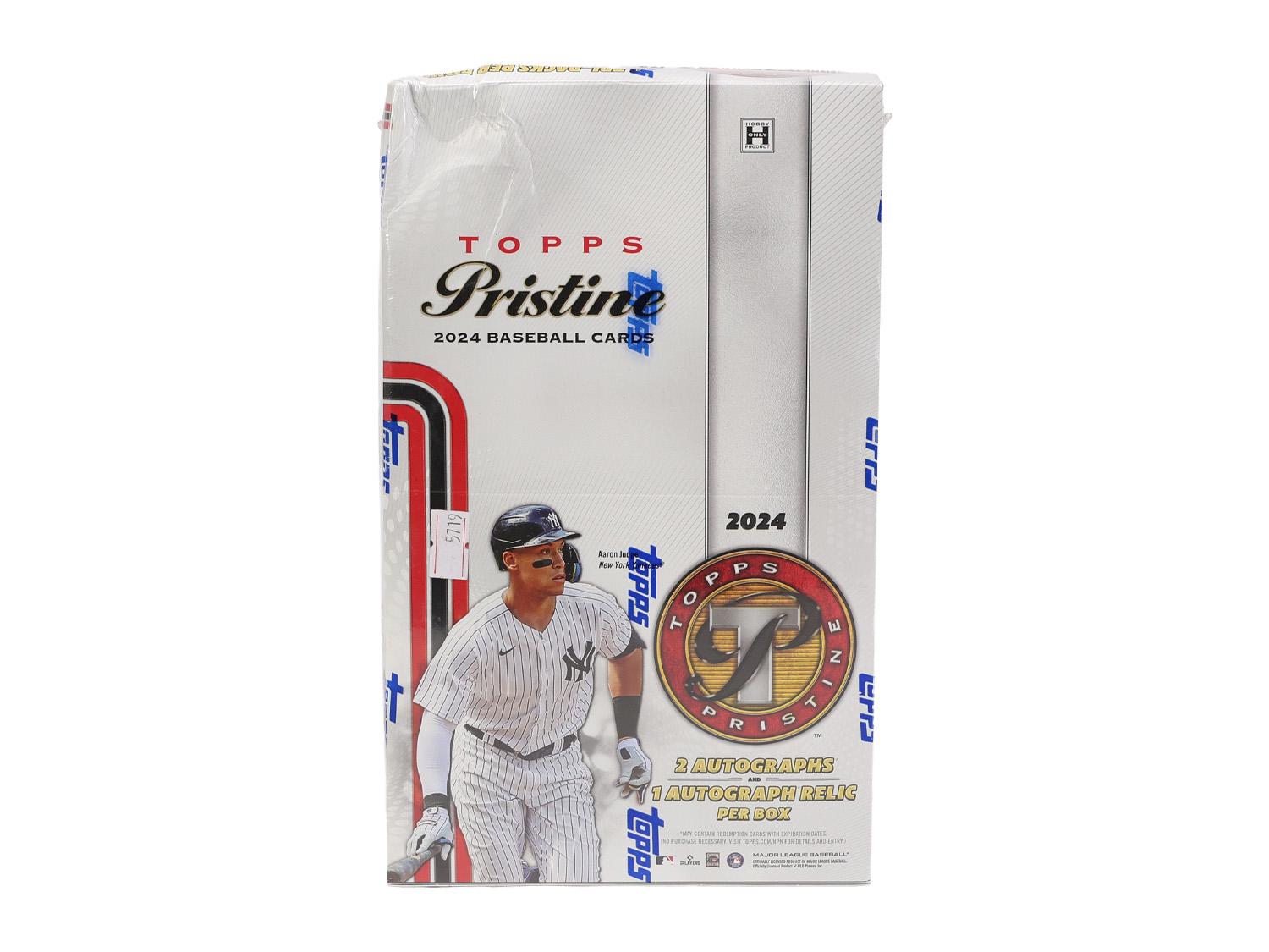 2024 Topps Pristine Baseball Hobby Box (Slightly Damaged) | DA