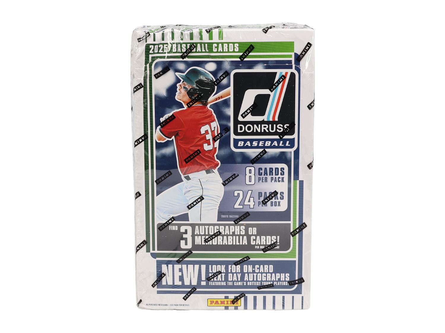 2025 Panini Donruss Baseball Hobby Box (Slightly Damaged) | DA