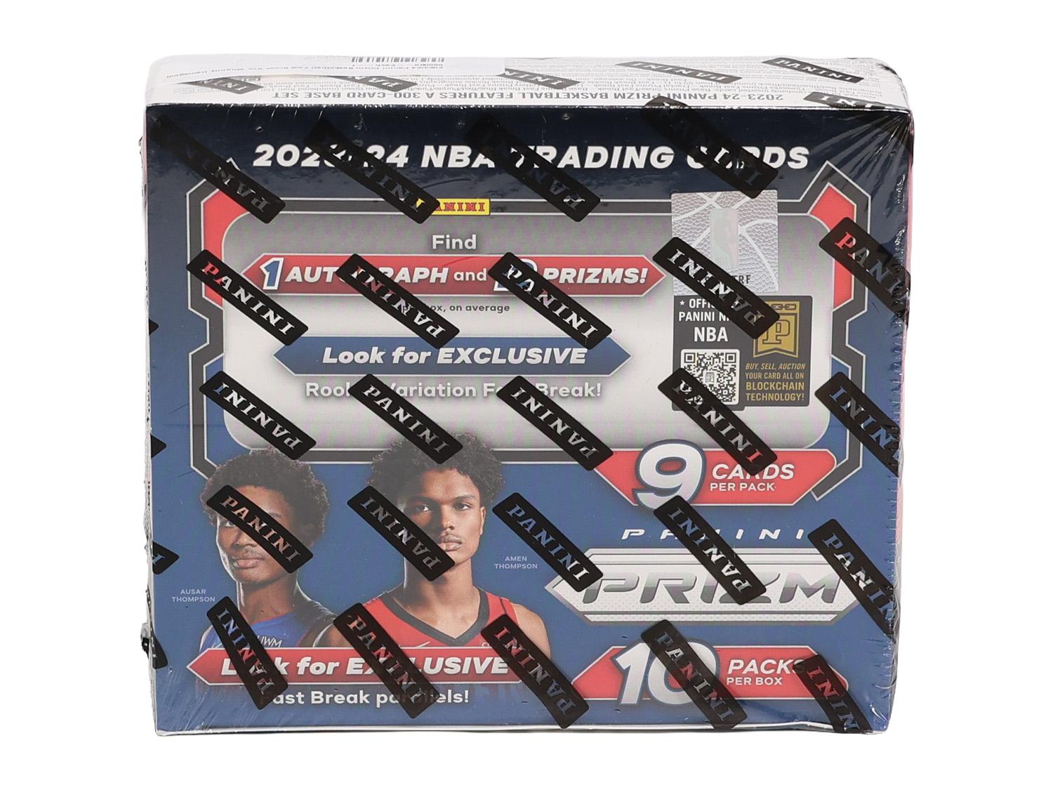 2023/24 Panini Prizm Basketball Fast Break Box (Slightly Damaged 