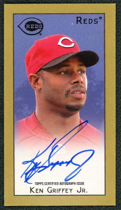 2025 Topps T205 Ken Griffey Jr. Mini Auto SSP | DA Card World