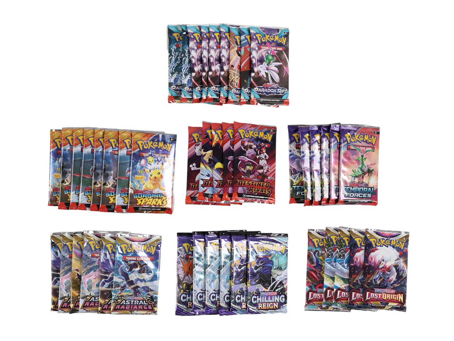 Pokemon Sword & Shield/Scarlet & Violet: 44-Pack Mixer 10-Spot