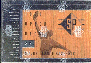1996 Upper Deck SP Baseball Card Singles    YOU PICK 