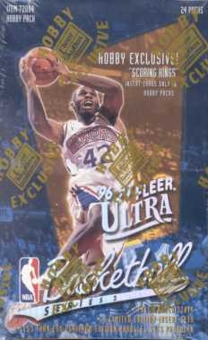 1996/97 Fleer Ultra Series 2 Basketball Hobby Box | DA Card World