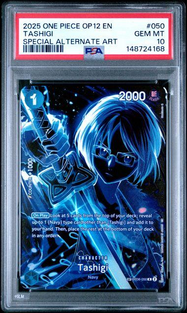 2025 One Piece Legacy Of The Master Tashigi Special Alternate Art
