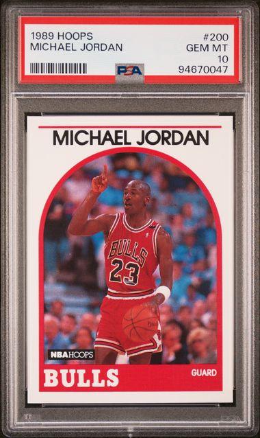 1989-90 NBA Hoops Michael Jordan #200 PSA 10 | DA Card World