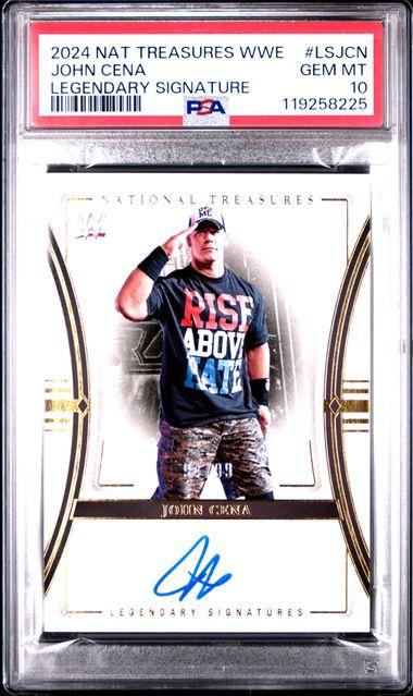 2024 Panini National Treasures John Cena Legendary Signatures /99