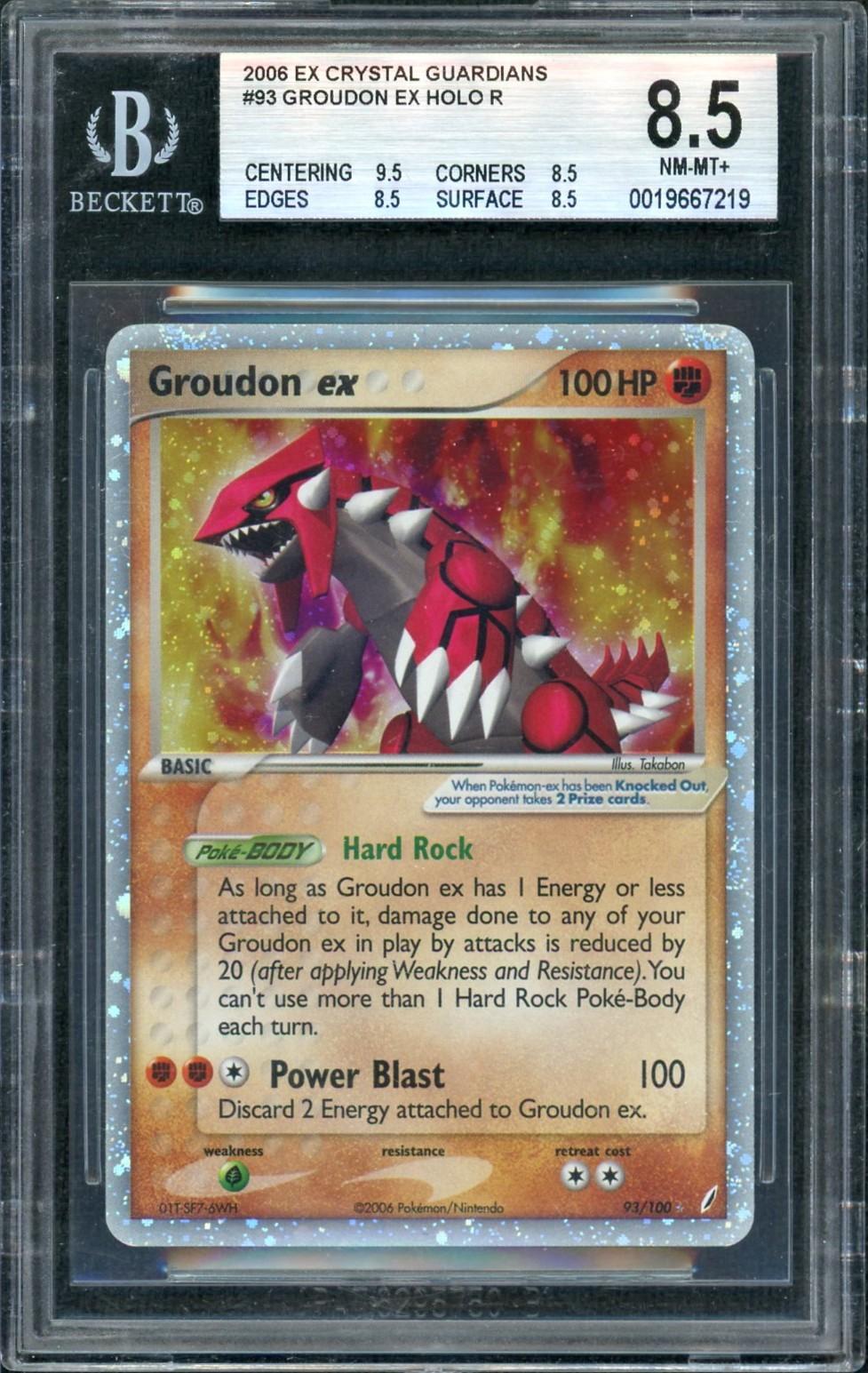 pokemon card groudon ex Groudon-EX