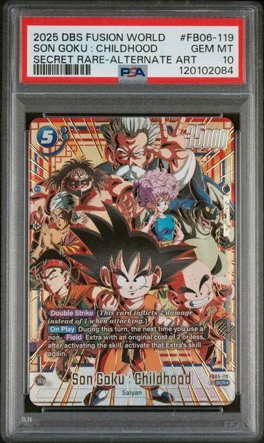 2025 DRAGON BALL SDV2 孫悟空 PSA10 2025 Dragon Ball Super Card