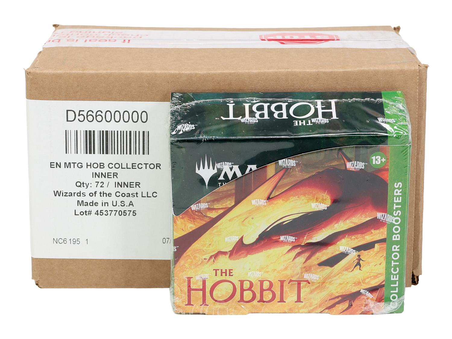 Magic the Gathering The Hobbit Collector Booster 6-Box Case | DA