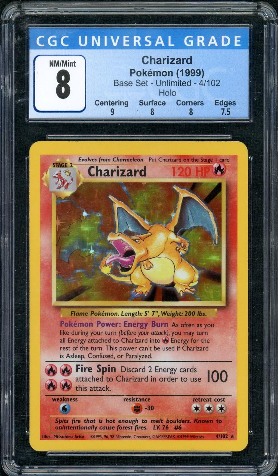 original charizard pokemon card price Found this Charizard 1st edition while going through my childhood card binder. What should I do with it? : r/PokemonTCG