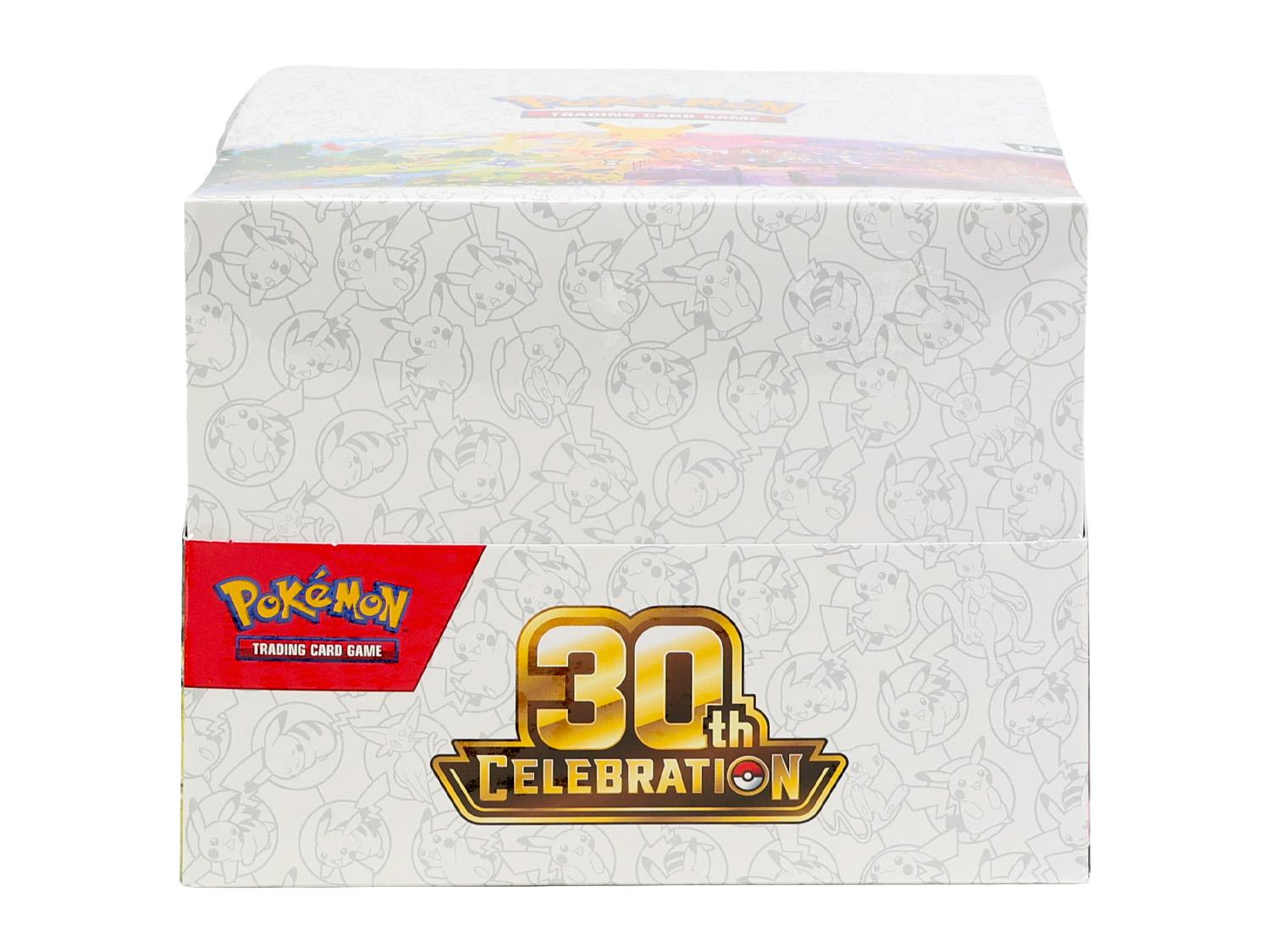 Pokemon 30th Celebration Mini Tin Box | DA Card World