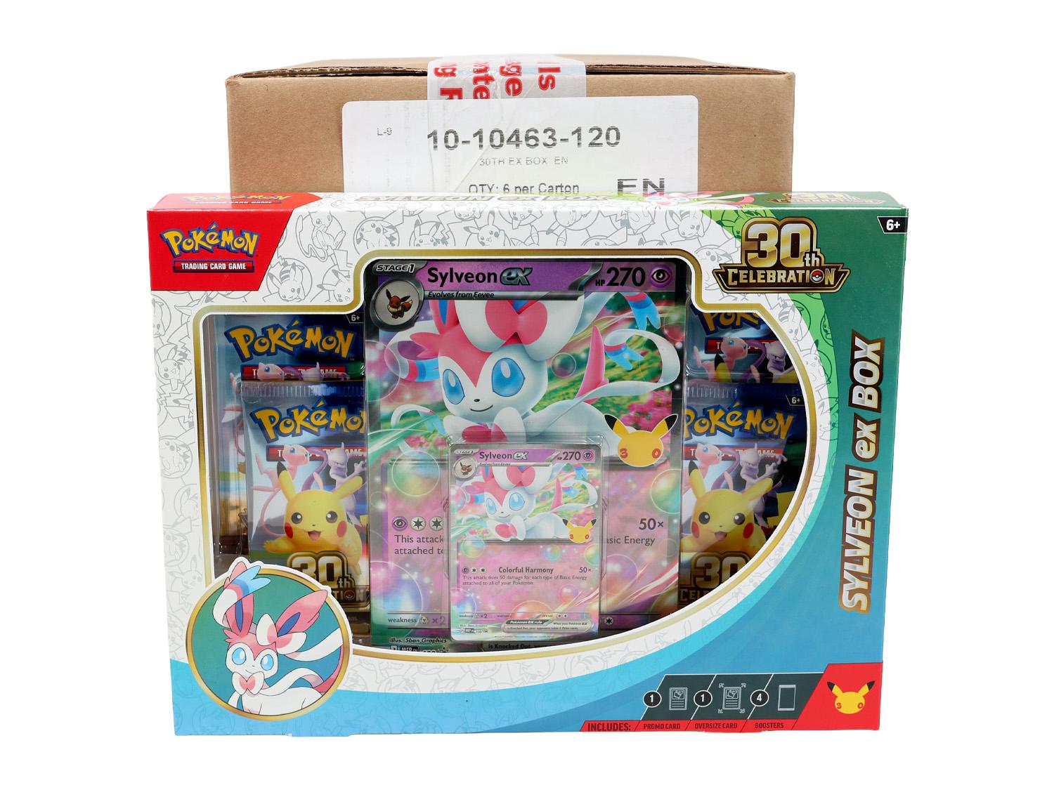 Pokemon 30th Celebration ex 6-Box Case | DA Card World
