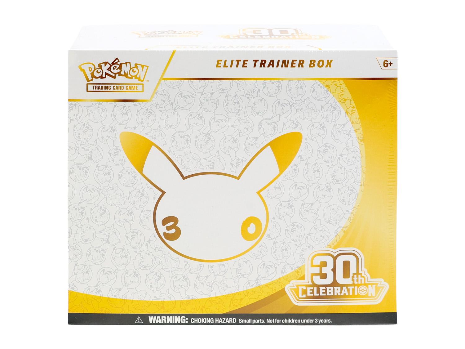 Pokemon 30th Celebration Elite Trainer Box | DA Card World