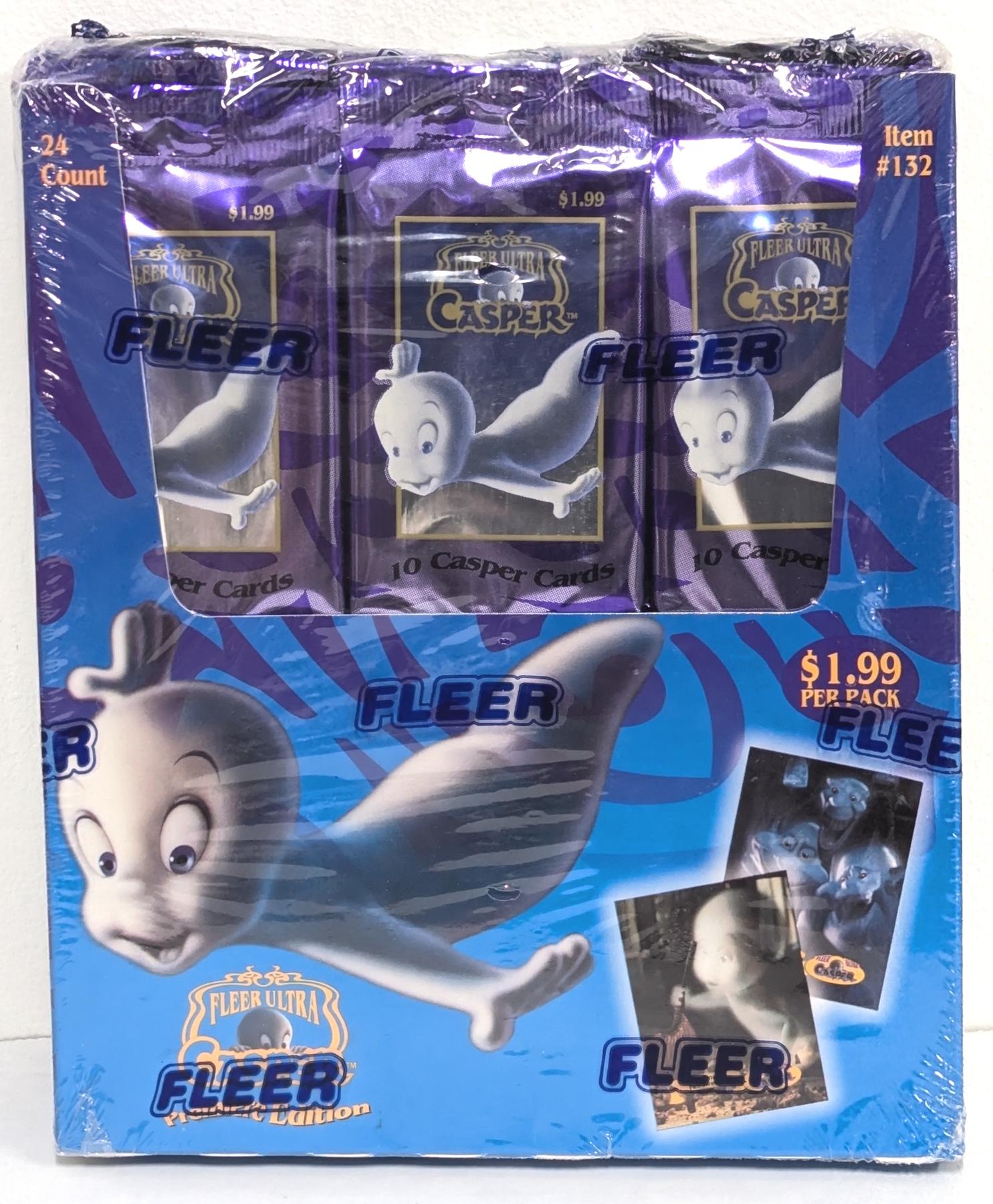 Fleer Ultra Casper Jumbo Box (1995) (Reed Buy) | DA Card World
