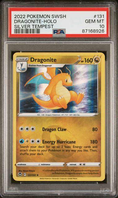 dragonite pokemon card silver tempest Pokemon | Toys | Limited Edition Pokemon Dragonite Card Holo Silver Tempest